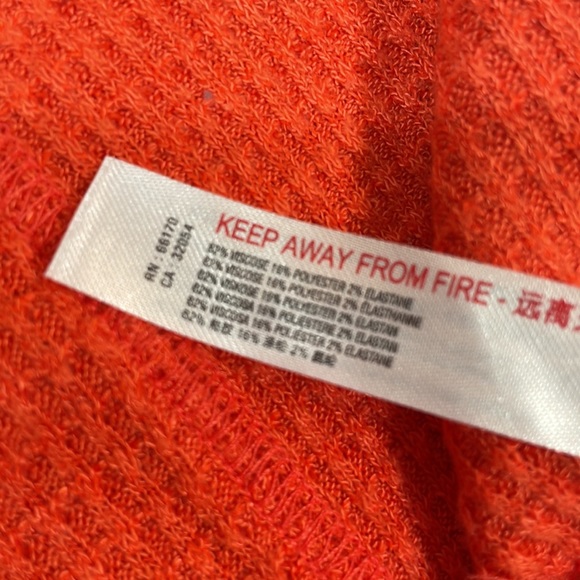 Free People Intimately Long Sleeve Waffle Knit Top M EUC - Picture 9 of 9